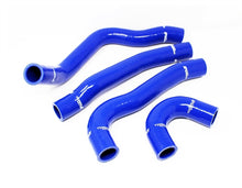 Carregar imagem no visualizador da galeria, Torque Solution 08-15 Mitsubishi Evolution X Silicone Radiator Hose Kit - Blue