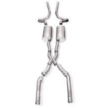 Carregar imagem no visualizador da galeria, Stainless Works Chevy Chevelle Small/Big Block 1968-72 Exhaust 3in System with X-pipe