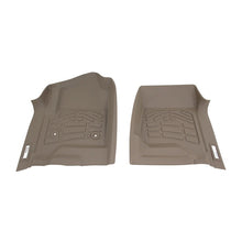 Carregar imagem no visualizador da galeria, Westin 2014-2018 Chevrolet/GMC/Cadillac Silverado/Sierra 1500 Wade Sure-Fit Floor Liners Front - Tan