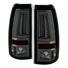 Carregar imagem no visualizador da galeria, Spyder Chevy Silverado 1500/2500 99-02 Version 2 LED Tail Lights - Smoke ALT-YD-CS99V2-LED-SM