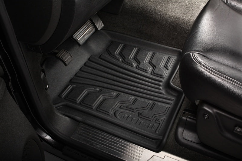 Lund 04-09 Dodge Durango Catch-It Floormat Front Floor Liner - Black (2 Pc.)