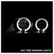 Carregar imagem no visualizador da galeria, Spyder BMW Z3 96-02 Projector Headlights LED Halo Black High H1 Low H1 PRO-YD-BMWZ396-HL-BK