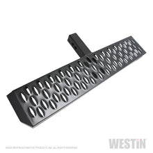 Carregar imagem no visualizador da galeria, Westin Grate Steps Hitch Step - Textured Black