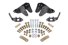 Carregar imagem no visualizador da galeria, BMR 78-87 G-Body Rear Coilover Conversion Kit w/ Control Arm Bracket - Black Hammertone