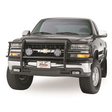 Carregar imagem no visualizador da galeria, Westin 1999-2002 Chevrolet Silverado 1500LD Sportsman Grille Guard - Black