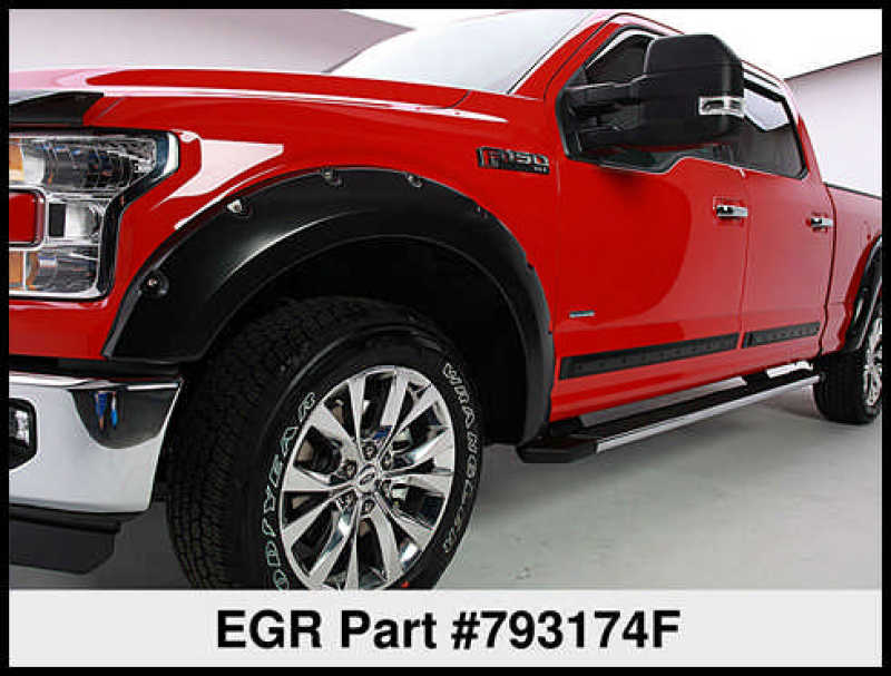 EGR 04-08 Ford F150 Bolt-On Look Fender Flares - Pair (793174F)