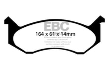 Carregar imagem no visualizador da galeria, EBC 96-97 Dodge Ram Van B1500 Ultimax2 Front Brake Pads