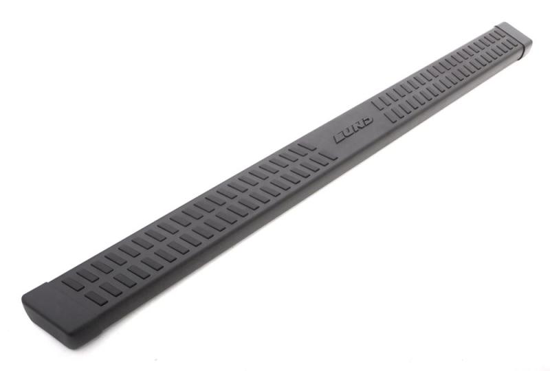 Lund 07-17 Chevy Silverado 1500 Ext Cb(Excl 11-17 Dsl) Summit Ridge Straight Running Boards - Chrome