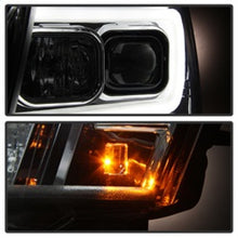 Carregar imagem no visualizador da galeria, Spyder 07-14 Chevy Suburban/1500/2500/Tahoe V2 Projector Headlights Smoke PRO-YD-CSUB07V2-DRL-SM