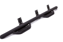 Carregar imagem no visualizador da galeria, Lund 07-13 Chevy Silverado 1500 Crew Cab Terrain HX Step Nerf Bars - Black