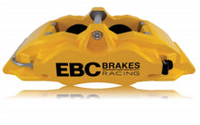 Carregar imagem no visualizador da galeria, EBC Racing 92-00 BMW M3 (E36) Front Right Apollo-4 Yellow Caliper (for 330mm Rotor)