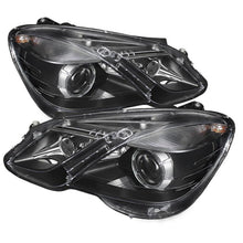 Carregar imagem no visualizador da galeria, Xtune Mercedes E-Class 10-12 OE Projector Headlights (w/AFS. Hid Fit) Black PRO-JH-MBW21210-AFS-BK