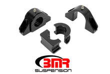 Carregar imagem no visualizador da galeria, BMR Universal 1.375in Billet Aluminum Sway Bar Mount Mount (Delrin) - Black