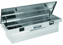 Load image into Gallery viewer, Lund 04-10 Chevy Colorado Ext. Cab Ultima Single Lid Crossover Tool Box - Brite