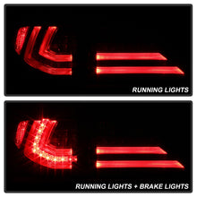 Load image into Gallery viewer, Spyder Lexus RX350 2010-2012 LED Tail Lights - Red Clear ALT-YD-LRX35010-LED-RC