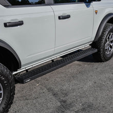 Carregar imagem no visualizador da galeria, Westin Grate Steps Running Boards 75 in - Textured Black