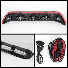 Load image into Gallery viewer, Spyder 4 Inch 4 Roof Oval Fog Lights W/Wire And Switch Clear FL-CH-GN148-C
