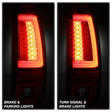 Carregar imagem no visualizador da galeria, Spyder Chevy Silverado 1500/2500 99-02 Version 2 LED Tail Lights - Black ALT-YD-CS99V2-LED-BK