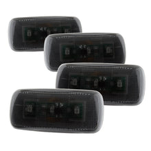 Carregar imagem no visualizador da galeria, Xtune Dodge Ram 10-14 Dually 2 Red LED 2 Amber LED Fender Lights 4pcs Smoke ACC-LED-DR10-FL-SM