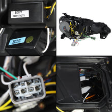 Carregar imagem no visualizador da galeria, Spyder Subaru BRZ 12-14 Projector Headlights- DRL LED Black PRO-YD-SUBRZ12-BK