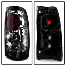 Carregar imagem no visualizador da galeria, Spyder Chevy Silverado 1500/2500 99-02 (Not Stepside) Euro Style Tail Lights Smke ALT-YD-CS99-SM