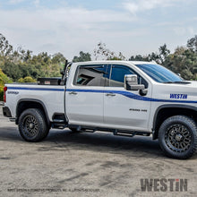 Carregar imagem no visualizador da galeria, Westin 2020 Chevy Silverado 2500/3500 Crew Cab (6.5ft Bed) HDX W2W Nerf Step Bars - Textured Black