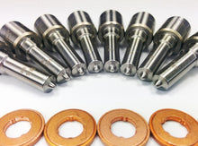 Load image into Gallery viewer, DDP Duramax 08-10 LMM Injector Nozzle Set - 75 (30% Over)