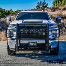 Carregar imagem no visualizador da galeria, Westin 2020 Chevrolet Silverado 2500/3500 HDX Grille Guard - Black