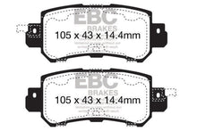 Carregar imagem no visualizador da galeria, EBC 12+ Mazda CX-5 2 Ultimax2 Rear Brake Pads