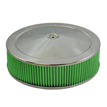 Load image into Gallery viewer, Green Filter Air Cleaner Assembly 14in x 4in Flat Plate