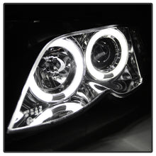 Carregar imagem no visualizador da galeria, Spyder BMW E46 3-Series 02-05 4DR Projector Headlights 1PC LED Halo Chrm PRO-YD-BMWE4602-4D-AM-C