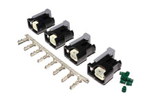 Carregar imagem no visualizador da galeria, FAST Injector Conn.Kit-USCAR (4-Pack)