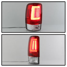 Carregar imagem no visualizador da galeria, Spyder 00-06 Chevy Suburban 1500/2500 V2 Light Bar LED Tail Lights -Red Clr (ALT-YD-CD00V2-LBLED-RC)