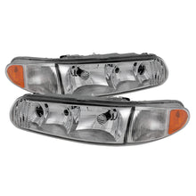 Carregar imagem no visualizador da galeria, Xtune Buick Century 97-05 Regal 97-04 Crystal Headlights Chrome HD-JH-BUCEN97-AM-C