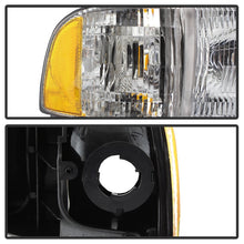 Carregar imagem no visualizador da galeria, xTune 94-01 Dodge Ram 1500 (Excl Sport) OEM Style Headlight w/Corner - OEM Right (HD-JH-DR94-OE-R)