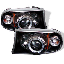 Carregar imagem no visualizador da galeria, Spyder Dodge Dakota 97-04/Durango 98-03 1PC Projector Headlights LED Halo LED Blk PRO-YD-DDAK97-BK