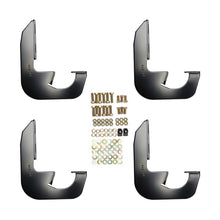 Carregar imagem no visualizador da galeria, Westin 2014-2018 Chevy Silverado 1500 Reg Cab (Rocker Mount) Running Board Mount Kit - Black