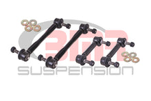Carregar imagem no visualizador da galeria, BMR 15-17 S550 Mustang Front and Rear Sway Bar End Link Kit - Black