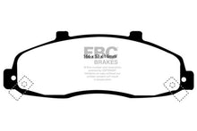 Load image into Gallery viewer, EBC Stoptech ST-20 Caliper Orangestuff Brake Pads