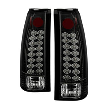 Carregar imagem no visualizador da galeria, Spyder Chevy C/K Series 1500 88-98/Blazer 92-94 LED Tail Lights Blk ALT-YD-CCK88-LED-BK