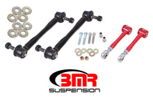 Carregar imagem no visualizador da galeria, BMR 16-17 6th Gen Camaro Front and Rear Sway Bar End Link Kit - Red