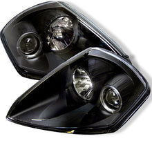 Carregar imagem no visualizador da galeria, Spyder Mitsubishi Eclipse 00-05 Projector Headlights LED Halo Black High H1 Low H1 PRO-YD-ME00-HL-BK