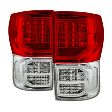 Load image into Gallery viewer, Xtune Toyota Tundra 07-13 LED Tail Lights Rec Clear ALT-JH-TTU07-LED-G2-RC