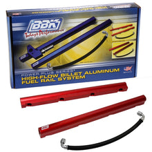 Carregar imagem no visualizador da galeria, BBK 97-04 GM LS1 High Flow Billet Aluminum Fuel Rail Kit