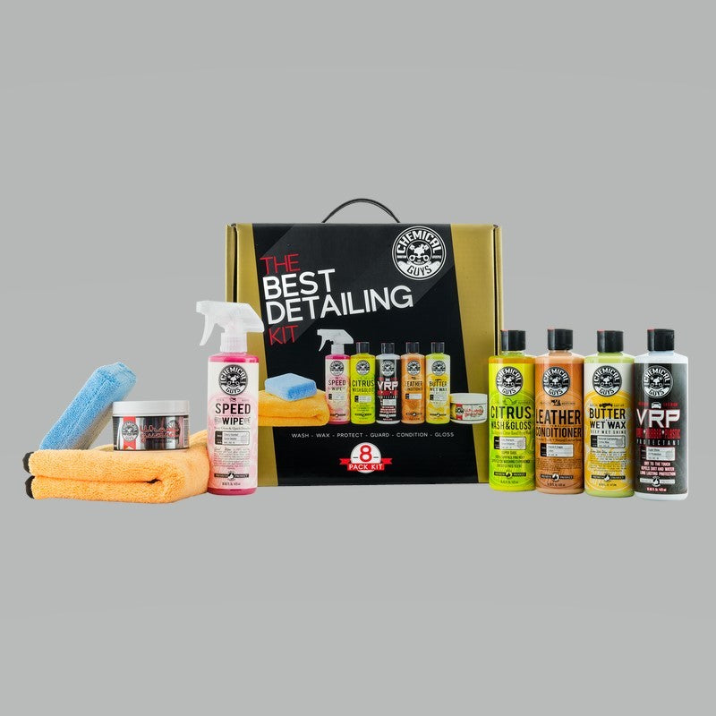 Chemical Guys The Best Detailing Kit - 8 Pack (P1)