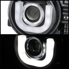 Carregar imagem no visualizador da galeria, Spyder Toyota FJ Cruiser 07-14 Projector Halogen Model- 3D DRL LED Blk PRO-YD-TFJ07-3DDRL-BK