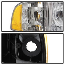 Carregar imagem no visualizador da galeria, xTune 94-01 Dodge Ram 1500 (Excl Sport) OEM Style Headlight w/Corner - OEM Right (HD-JH-DR94-OE-R)