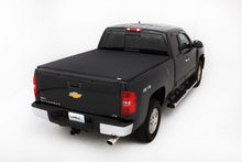 Carregar imagem no visualizador da galeria, Lund 07-13 Chevy Silverado 1500 (6.5ft. Bed) Genesis Elite Tri-Fold Tonneau Cover - Black