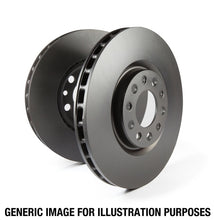 Carregar imagem no visualizador da galeria, EBC 2019+ Chevrolet Silverado 1500 (2WD) RK Series Premium Rear Rotors