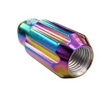 Carregar imagem no visualizador da galeria, NRG 500 Series M12 X 1.5 Bullet Shape Steel Lug Nut Set - 21 Pc w/Lock Key - Neochrome